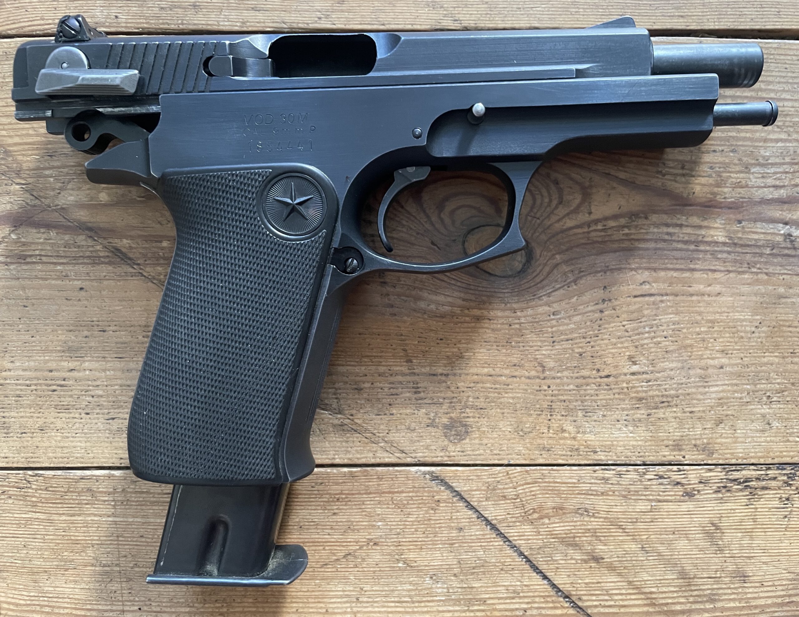 Star 30M 9mm Luger sehr gut – Bild 4