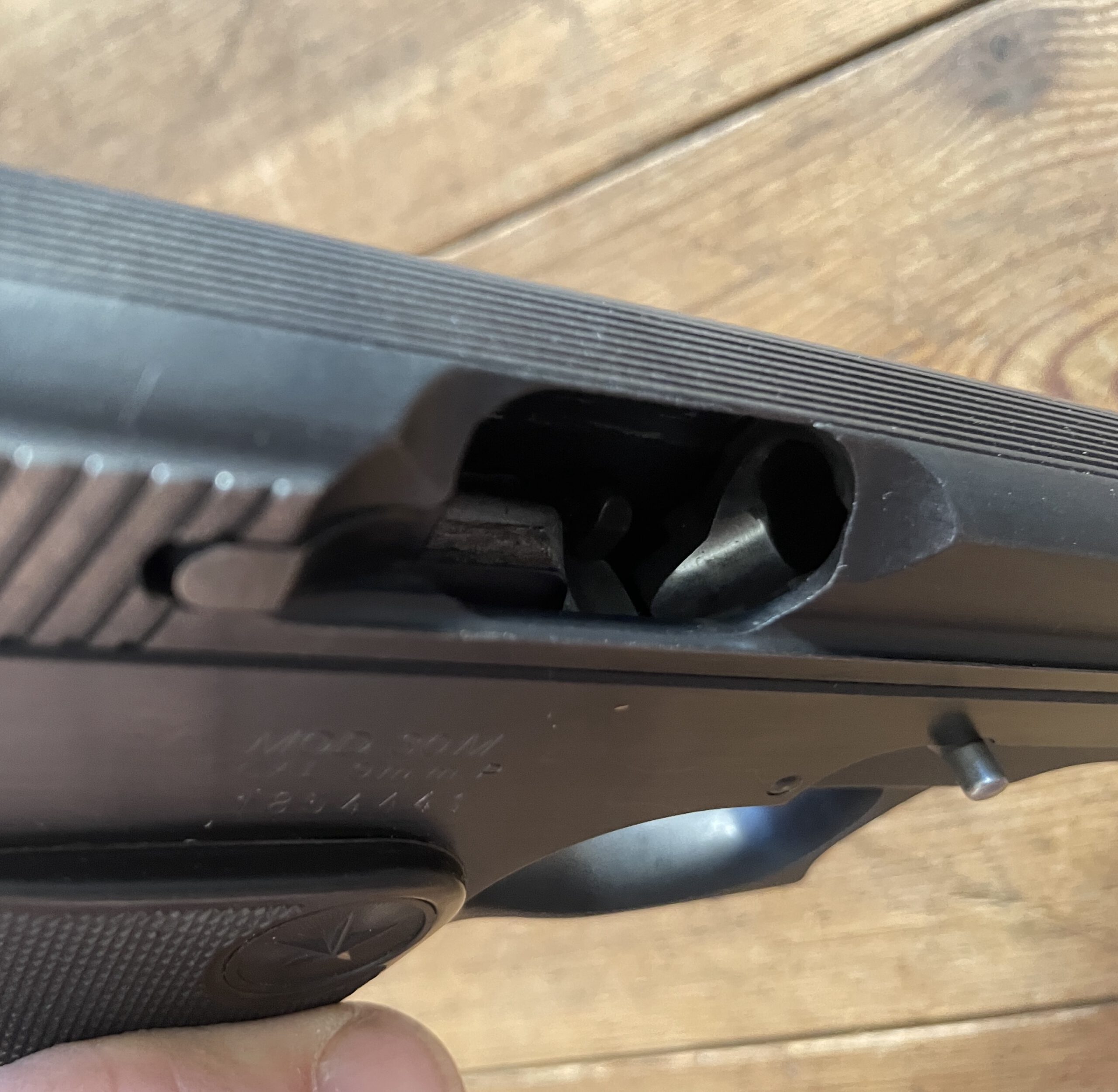 Star 30M 9mm Luger sehr gut – Bild 7