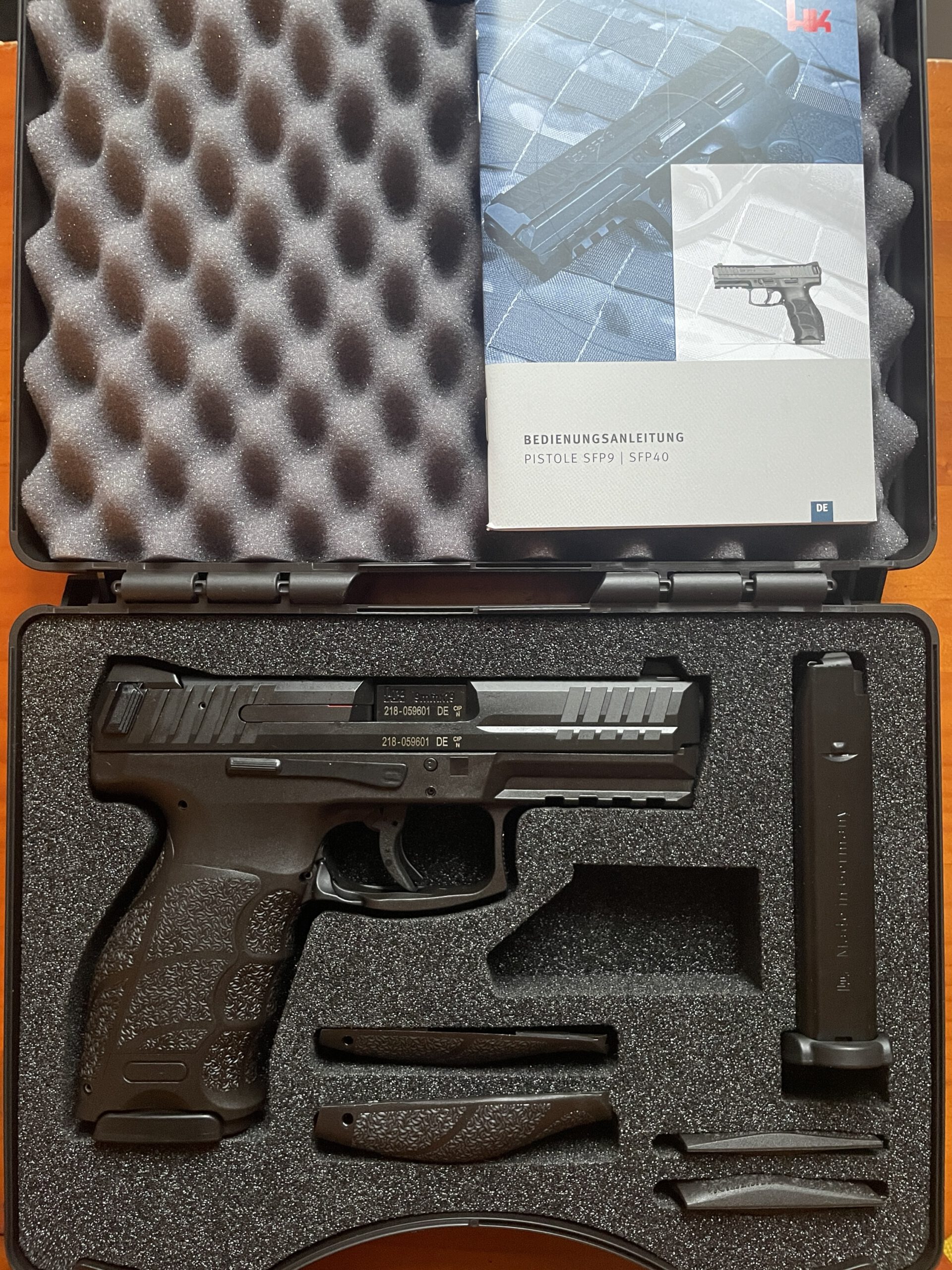 Heckler&Koch HK SFP9-SF Paddle 9x19mm