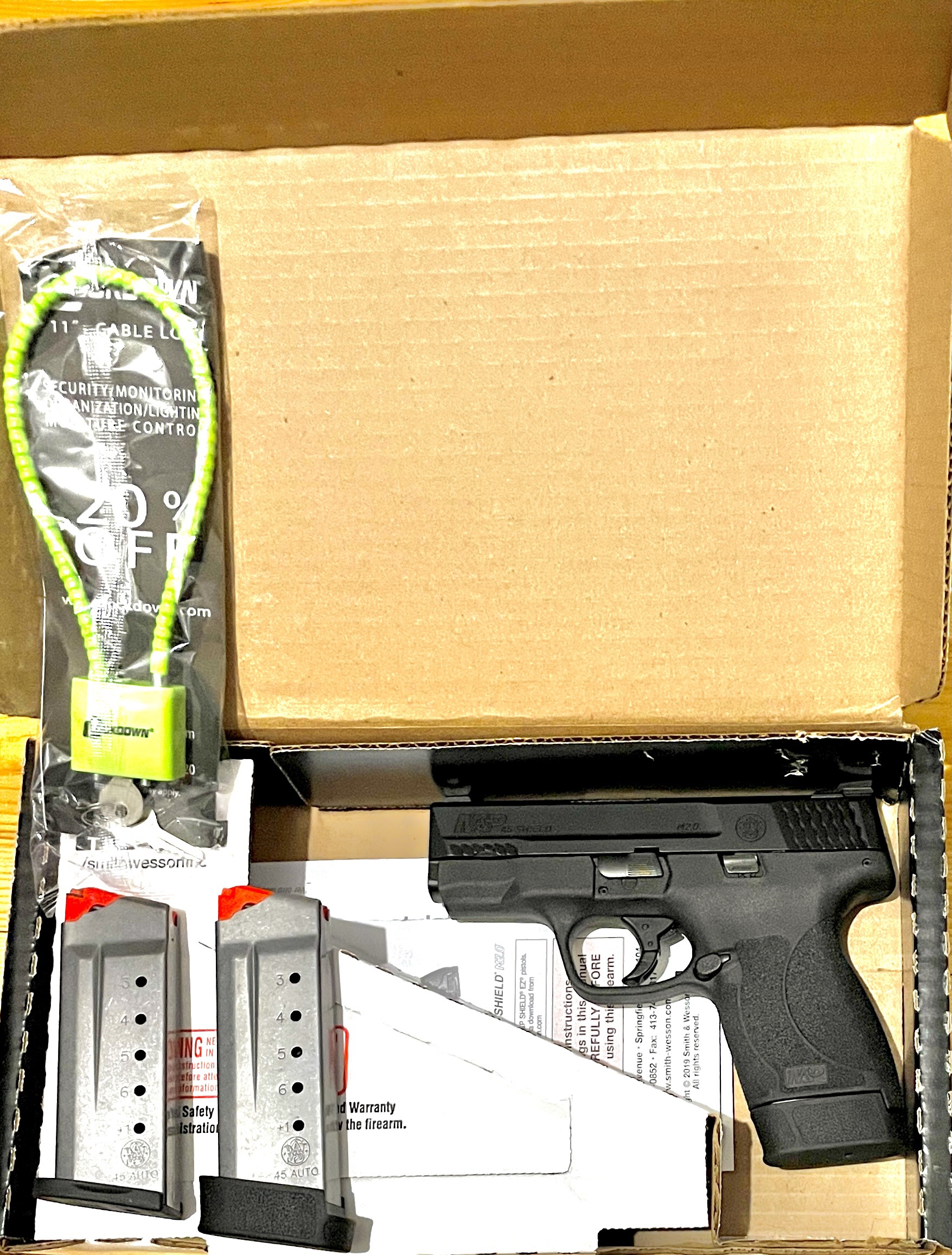 Smith&Wesson M&P45 Shield M2.0