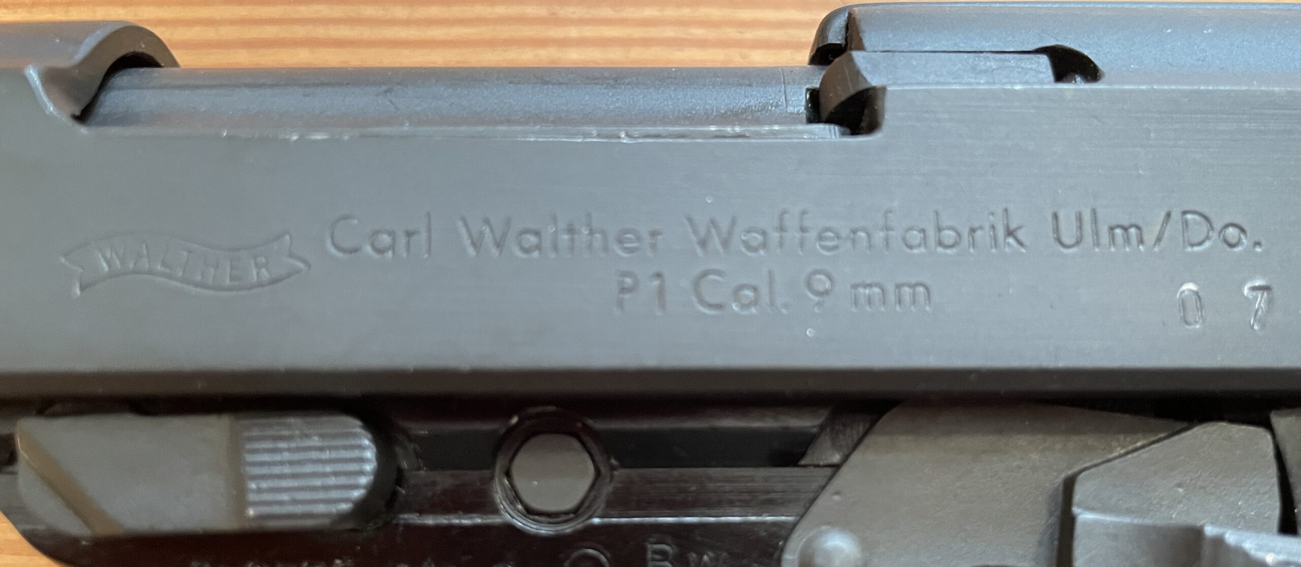 Walther P1 – Bild 3