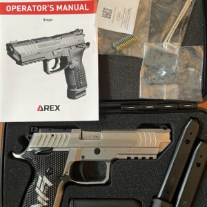 Arex Alpha Race WFORCE1 9x19