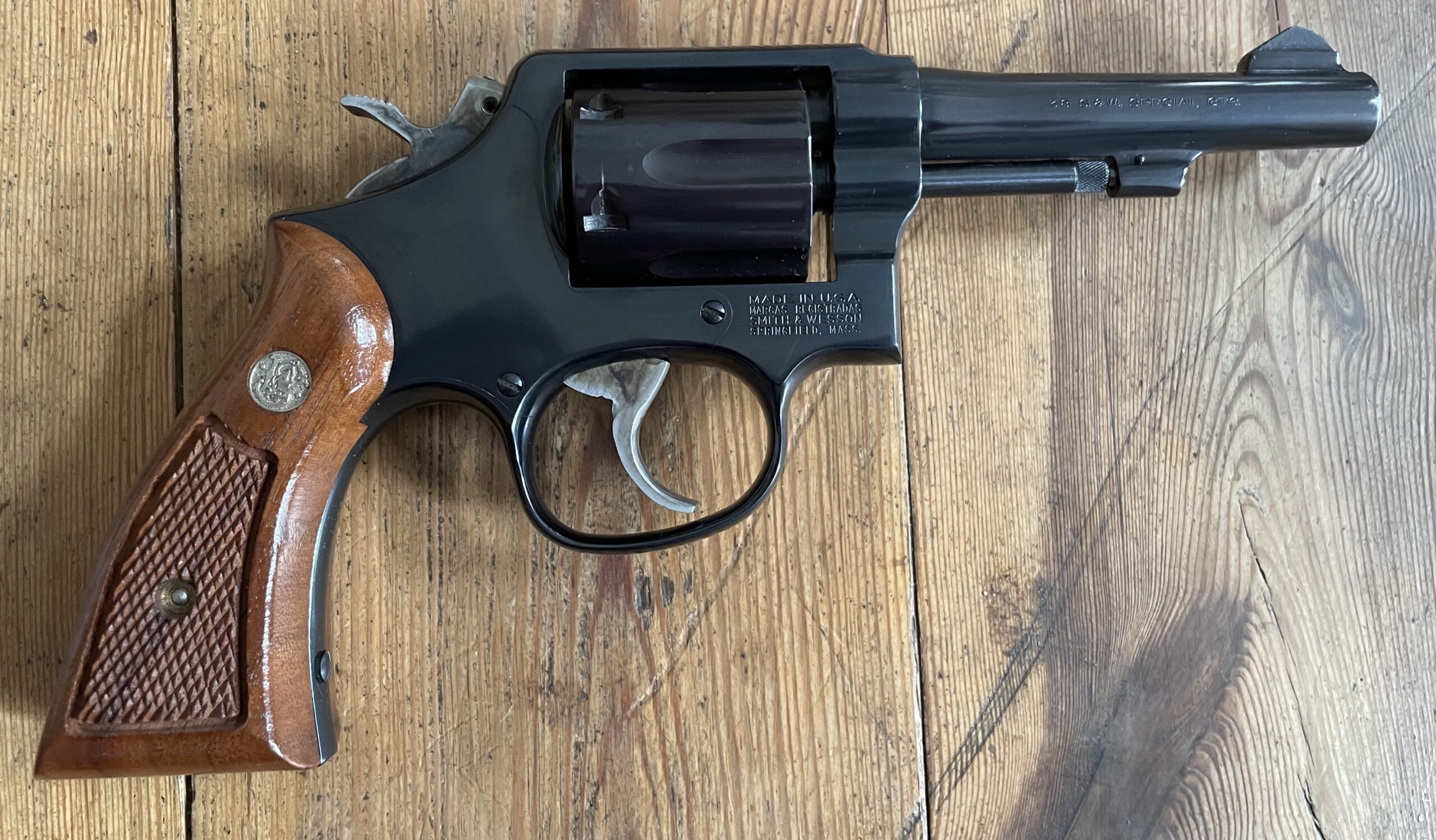 Smith&Wesson Model 10-7