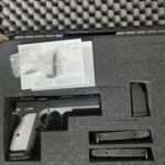 CZ TS2 Silver Black Polycoat