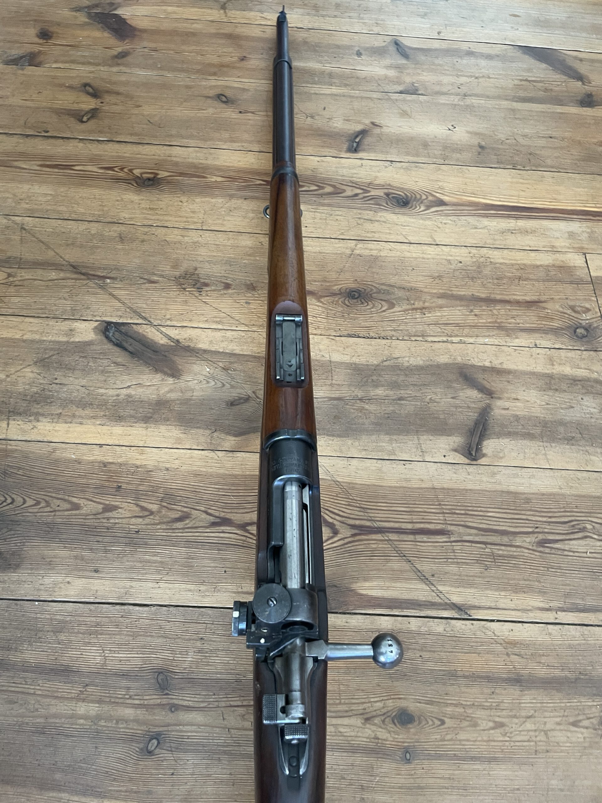 Mauser M96 Söderin Diopter – Bild 2