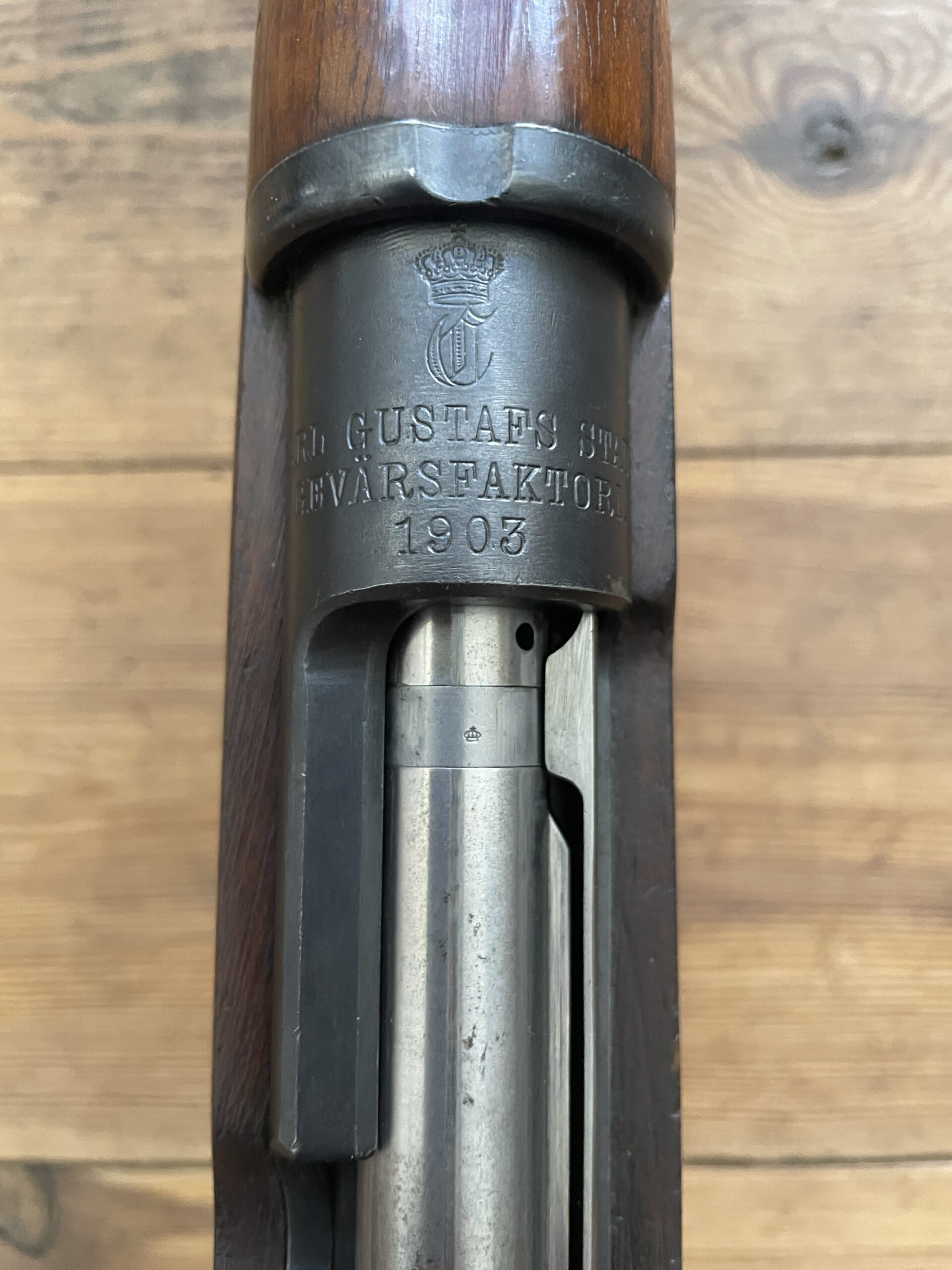 Mauser M96 Söderin Diopter – Bild 3