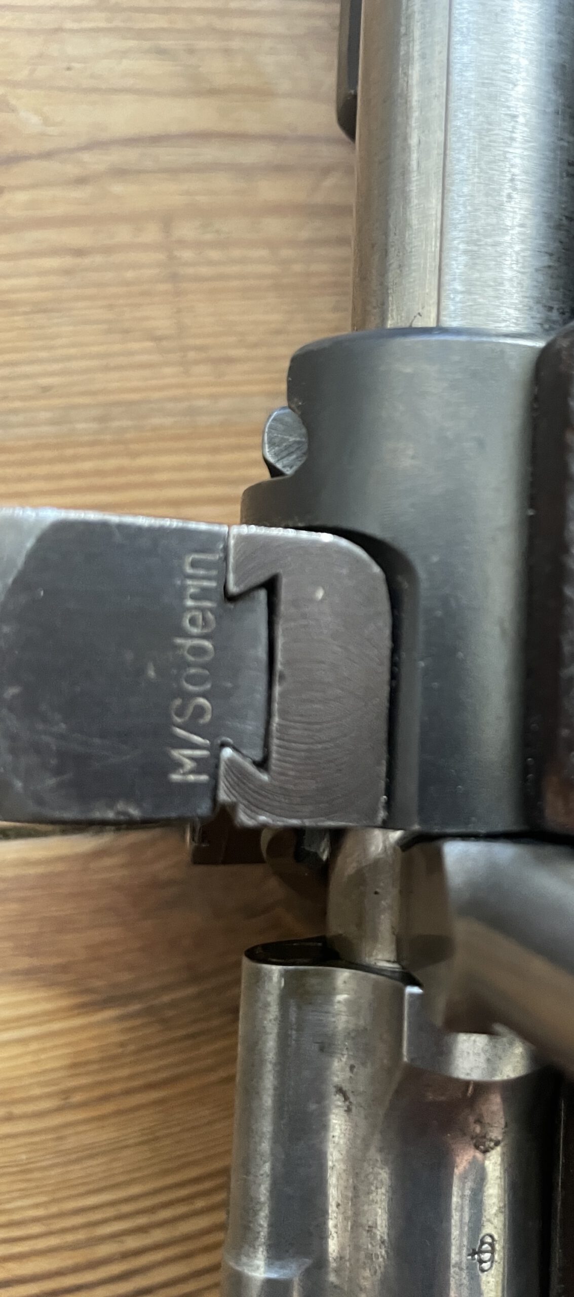 Mauser M96 Söderin Diopter – Bild 7