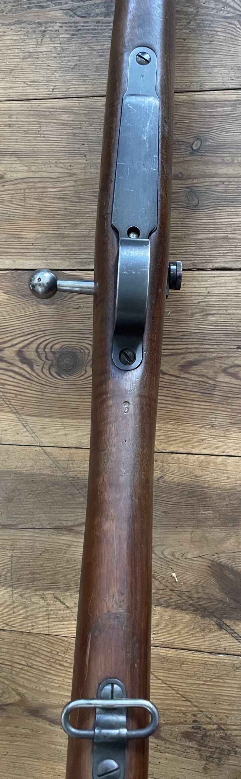 Mauser M96 Söderin Diopter – Bild 10