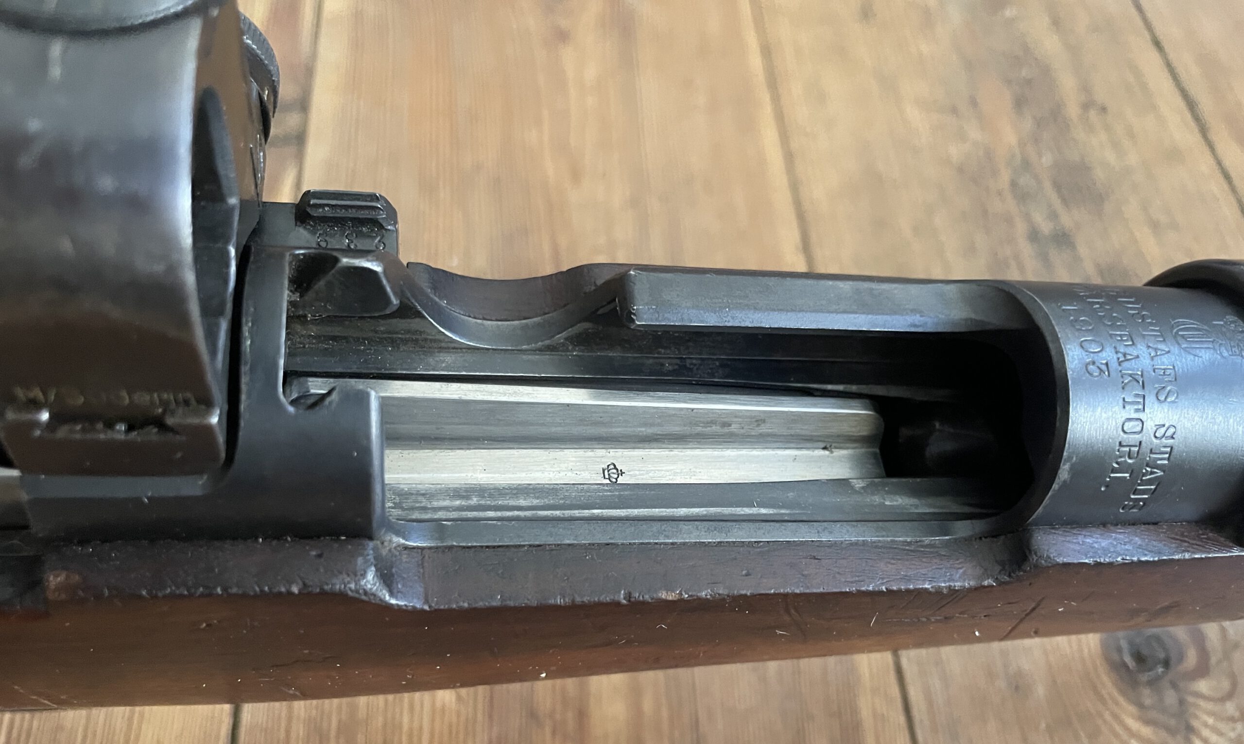 Mauser M96 Söderin Diopter – Bild 6