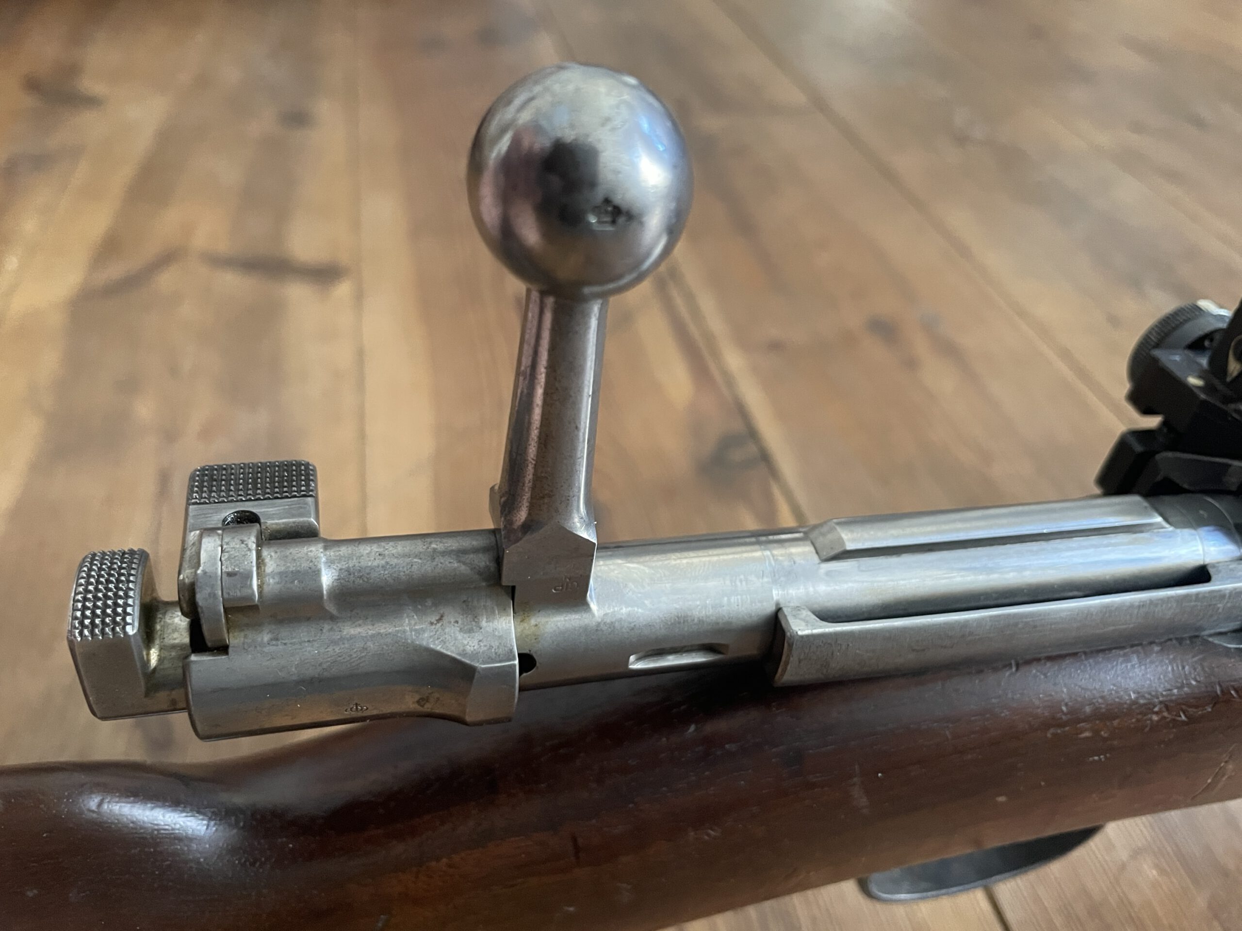 Mauser M96 Söderin Diopter – Bild 5