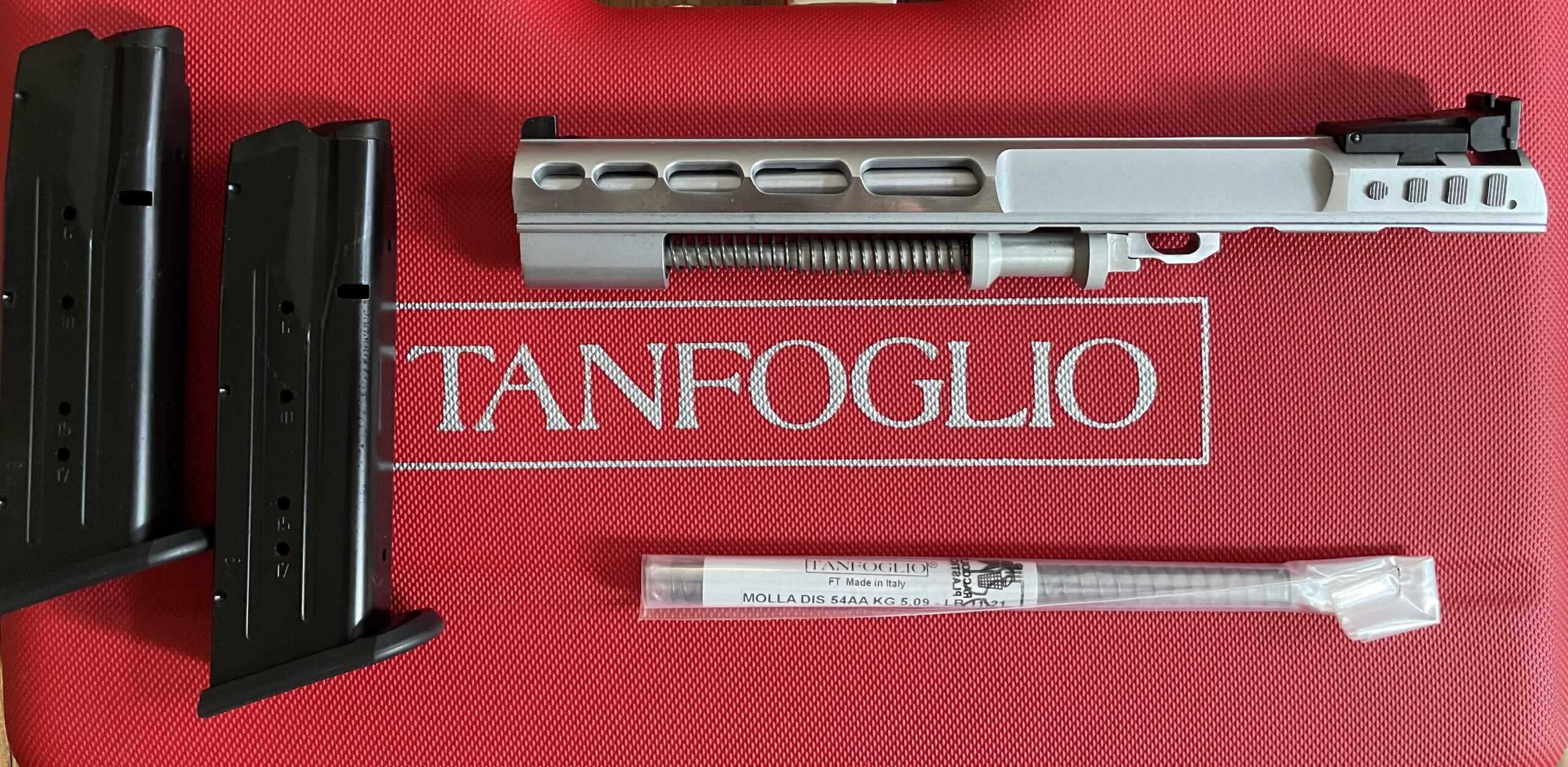Wechselsystem 9mm Luger Tanfoglio Goldmatch Large Frame