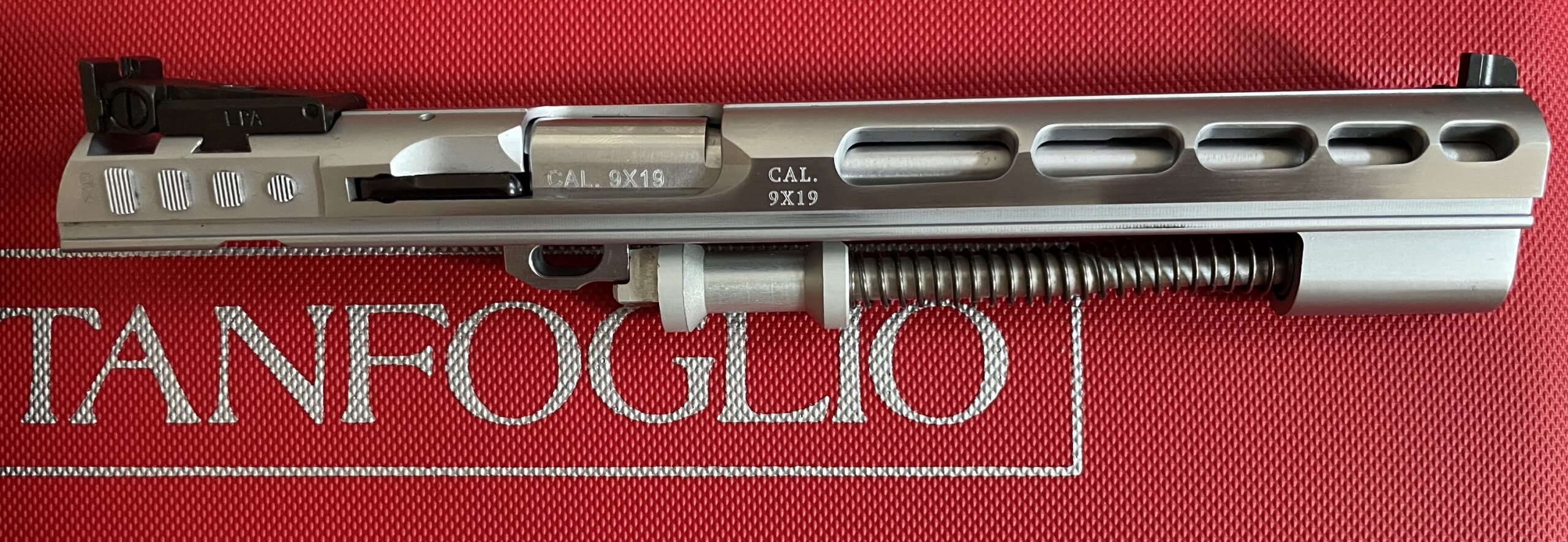 Wechselsystem 9mm Luger Tanfoglio Goldmatch Large Frame – Bild 2