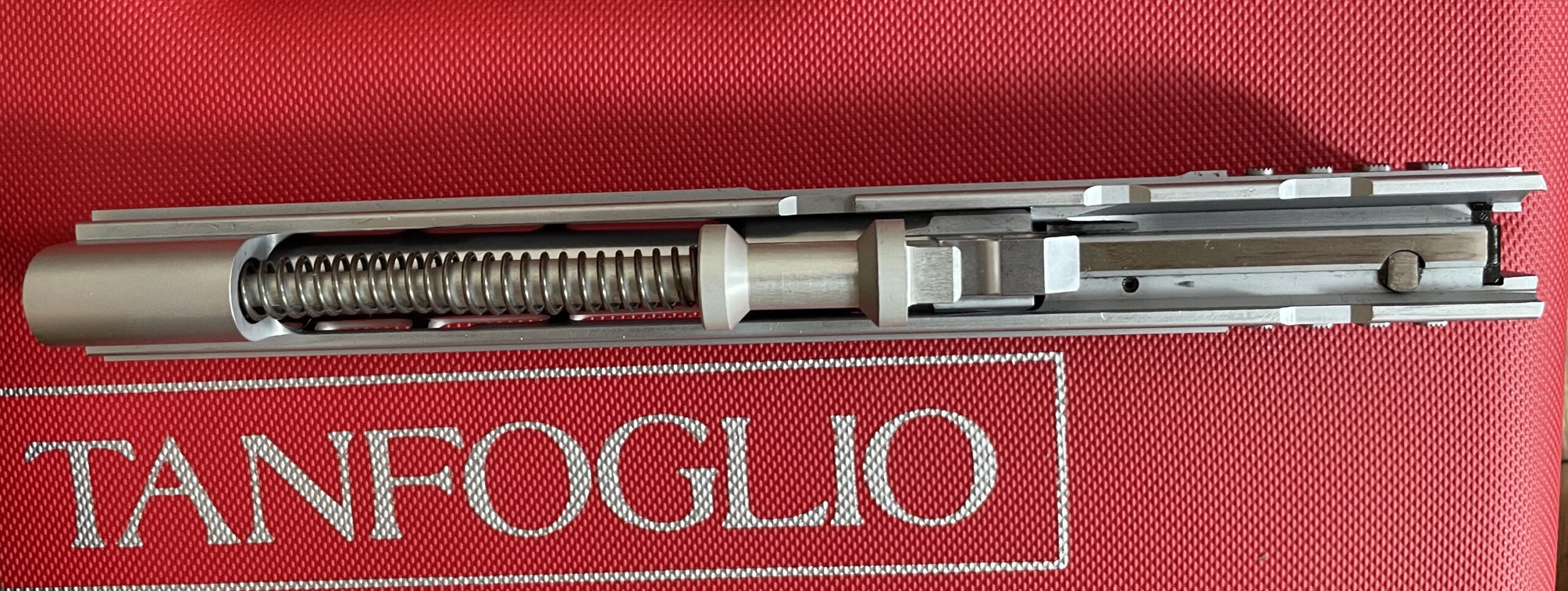 Wechselsystem 9mm Luger Tanfoglio Goldmatch Large Frame – Bild 3
