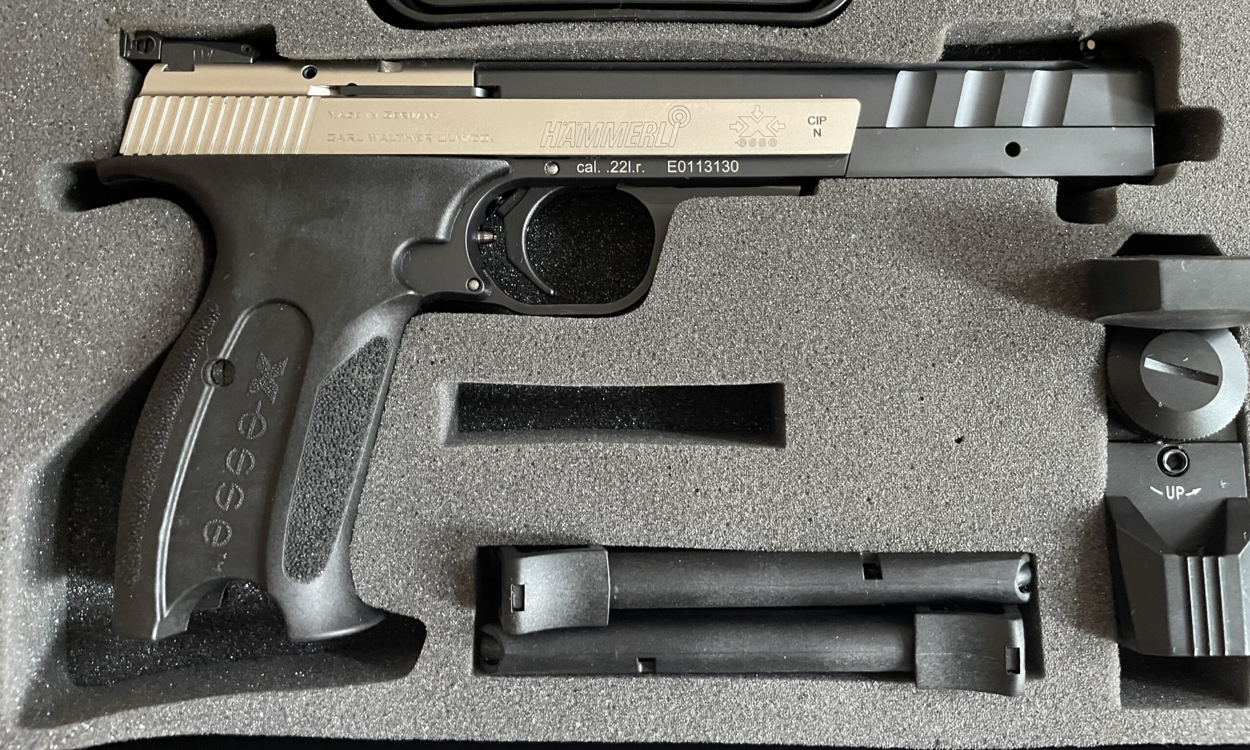 Hämmerli X-esse IPSC