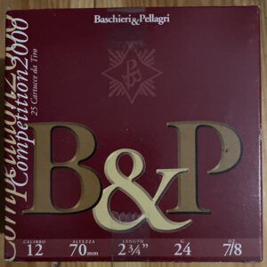 B&P 12/70 2,4mm