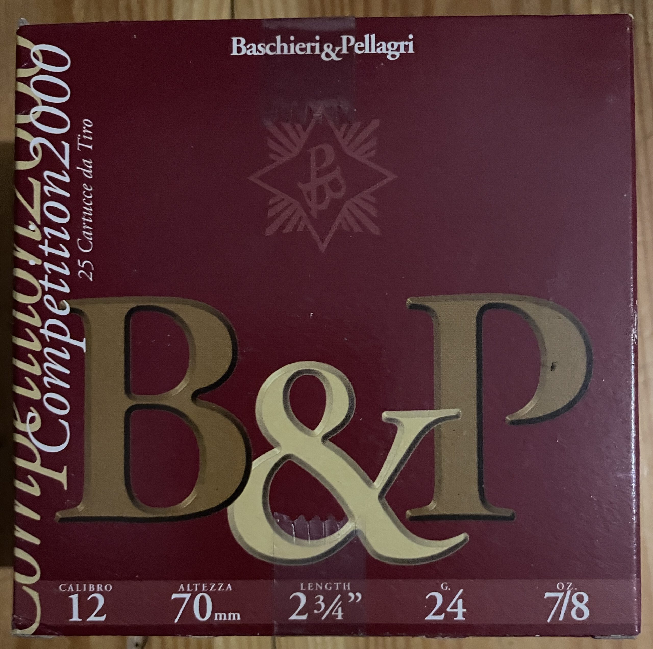B&P 12/70 2,4mm