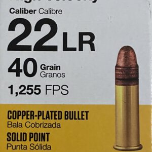 Aguila .22lr High Velocity