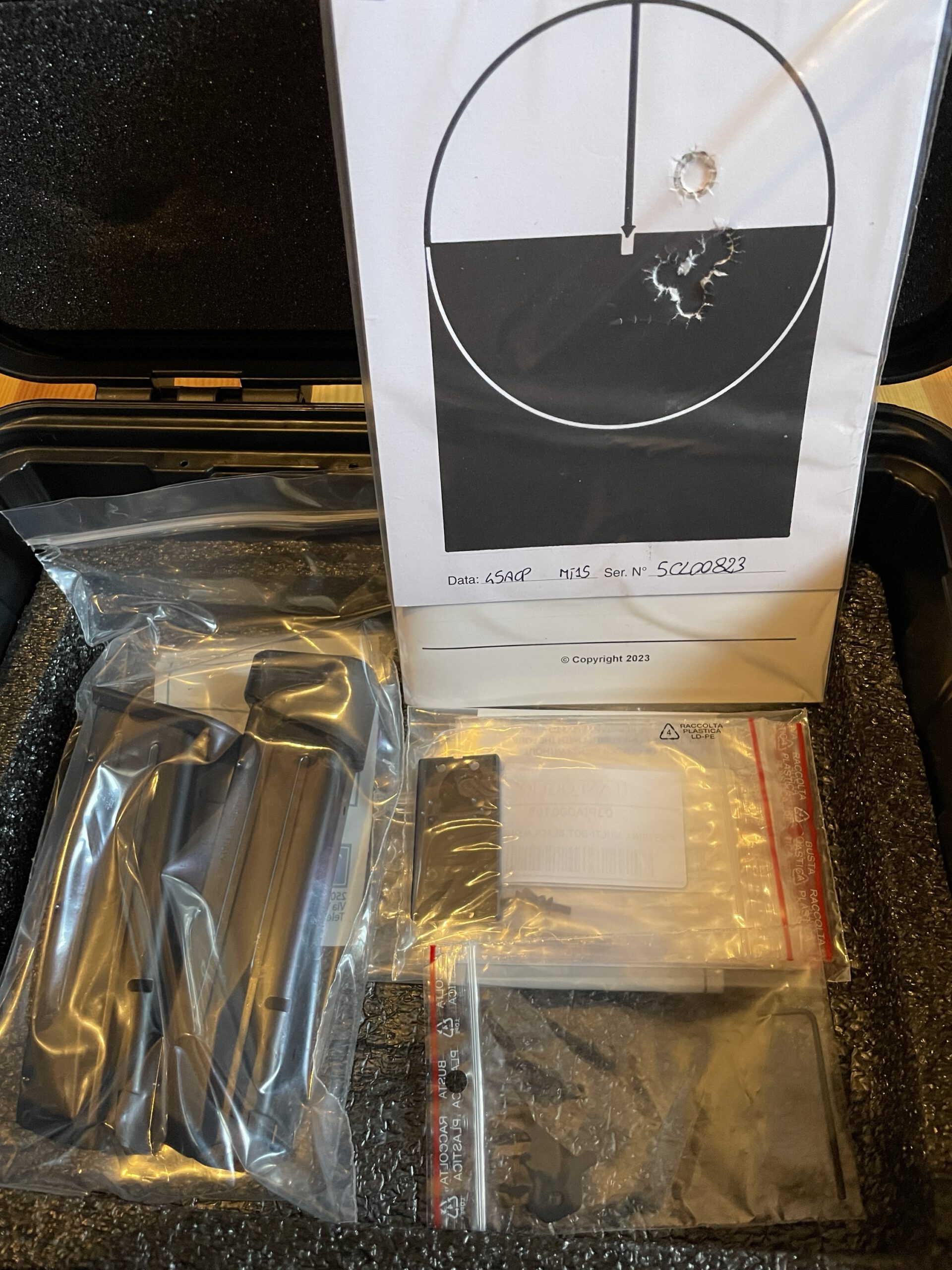 Tanfoglio T97L Tactical – Bild 2