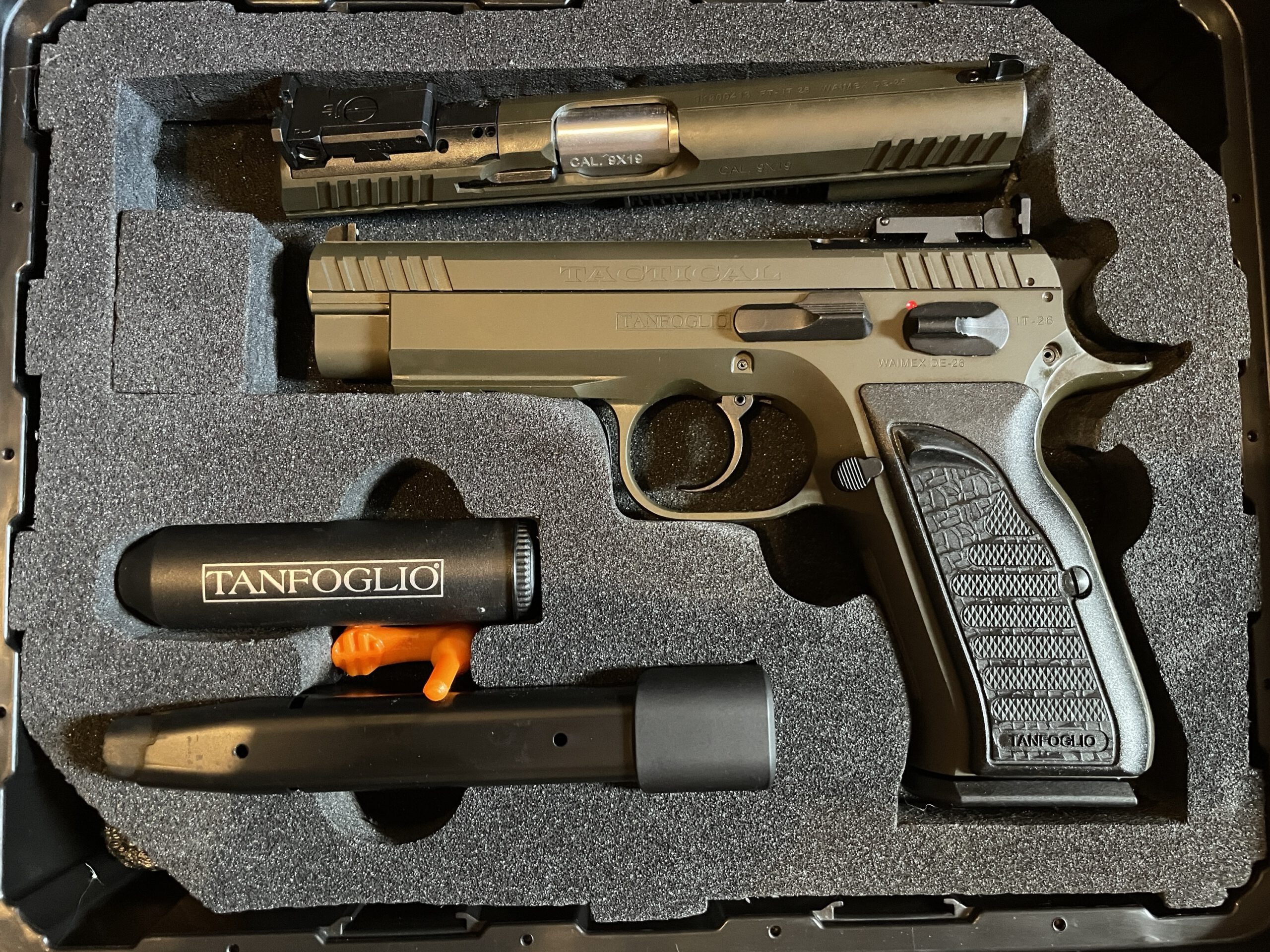 Tanfoglio T97L Tactical