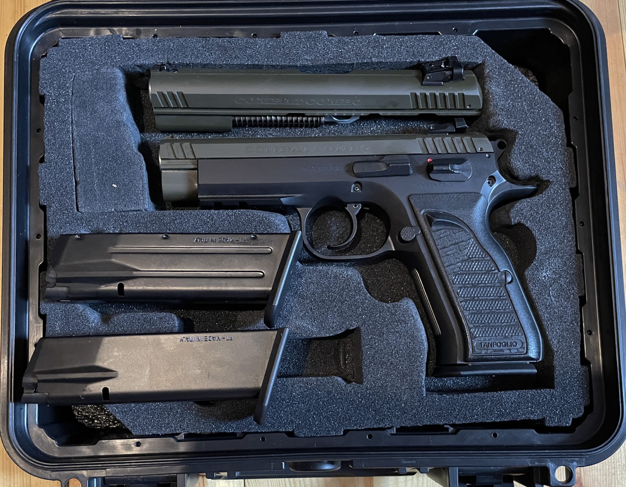 Tanfoglio T97L Combat
