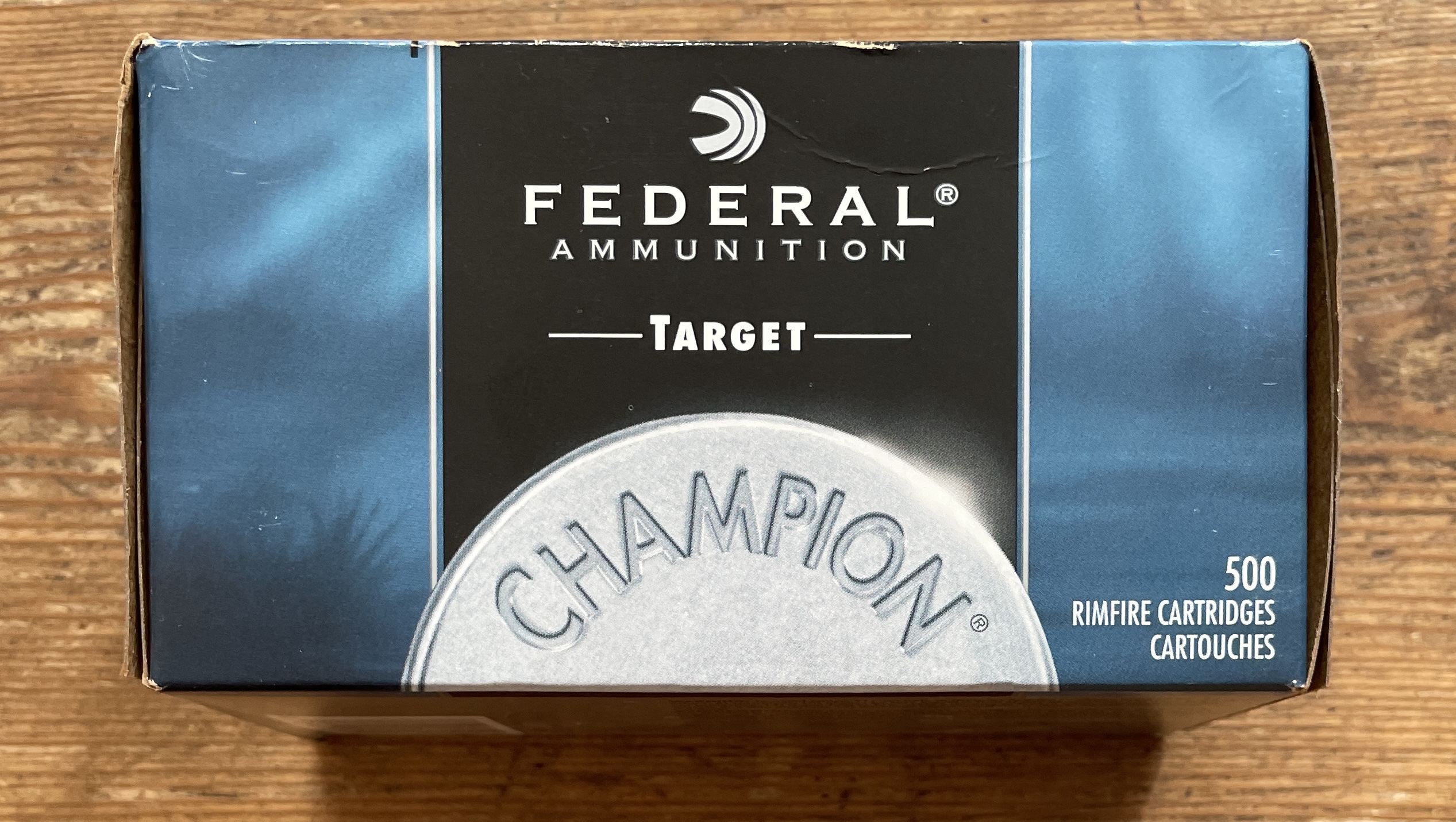 Federal Champion .22lr Target – Bild 2