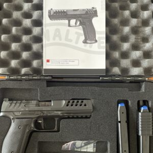Walther Pistole PDP Steel Frame Full Size Match