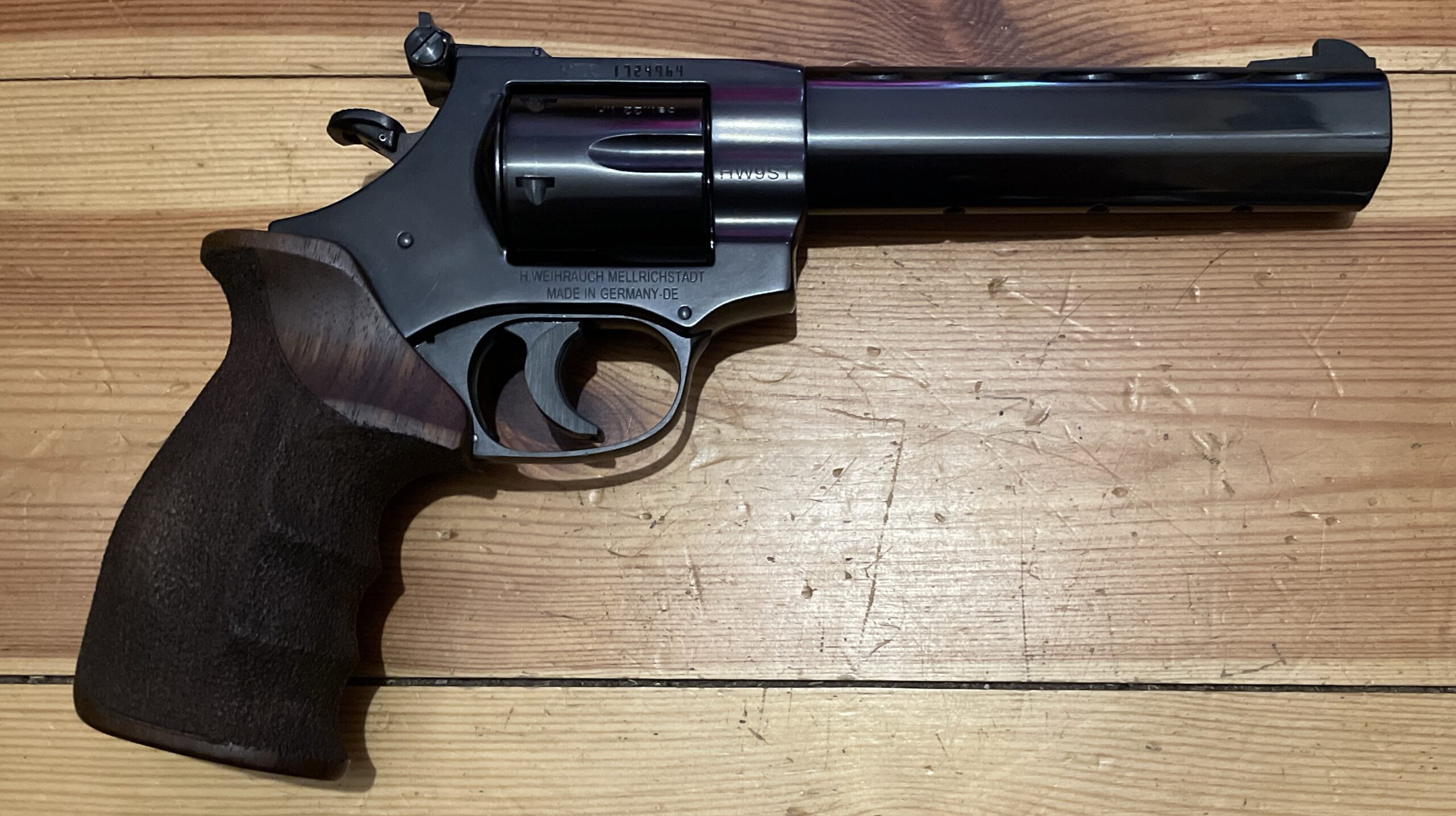 Weihrauch HW9ST