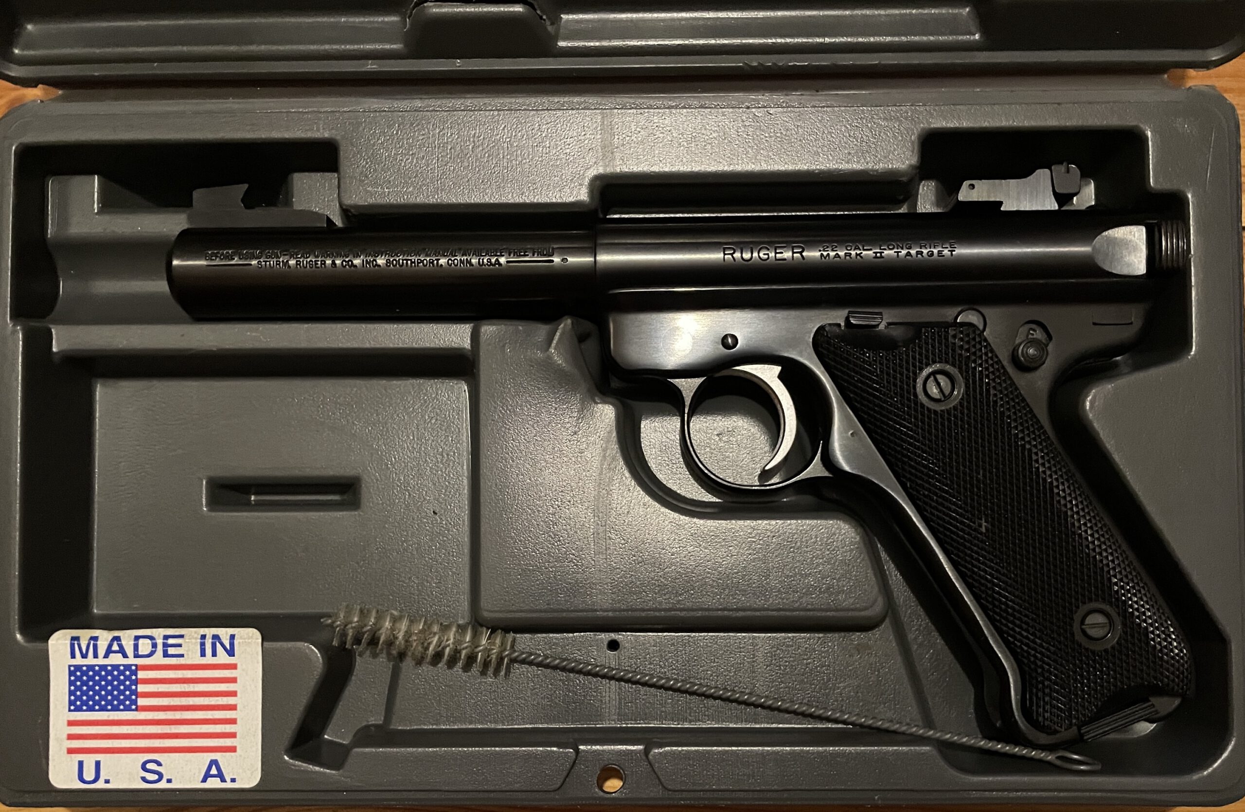 Ruger Mk II Target – Bild 2