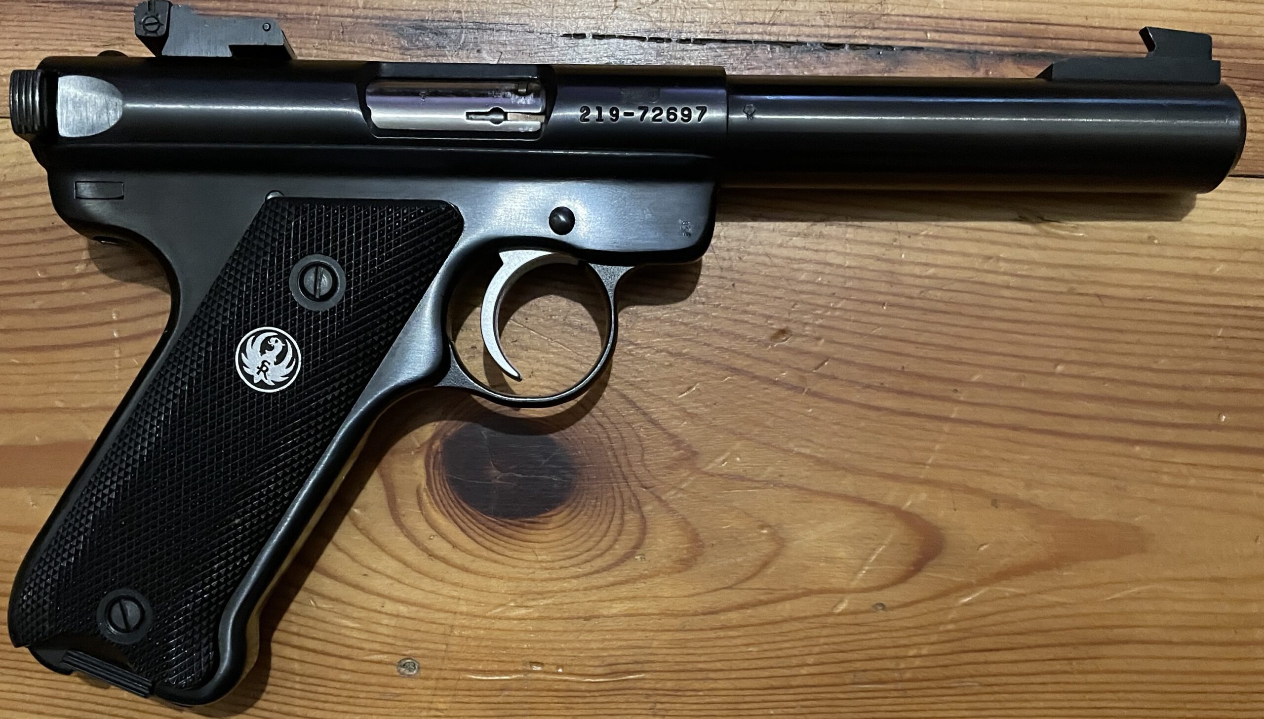 Ruger Mk II Target