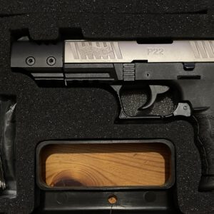 Walther P22 Target Nickel