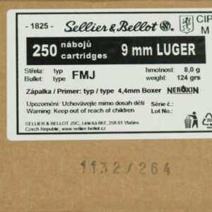 Sellier&Bellot 9x19